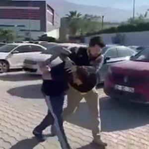 Şantiyede birlikte çalıştığı arkadaşını beyin kanaması geçirene kadar döven şahıs tutuklandı