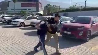 Şantiyede birlikte çalıştığı arkadaşını beyin kanaması geçirene kadar döven şahıs tutuklandı