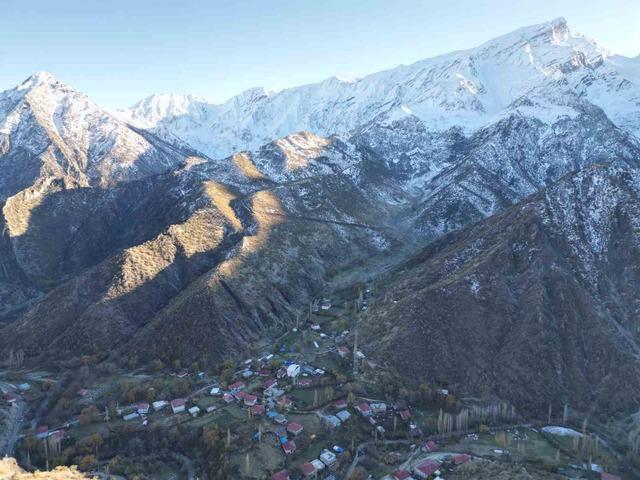 Şırnak’ta 3 bin rakımlı karlı dağlar mest etti 7