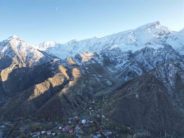 Şırnak’ta 3 bin rakımlı karlı dağlar mest etti 6