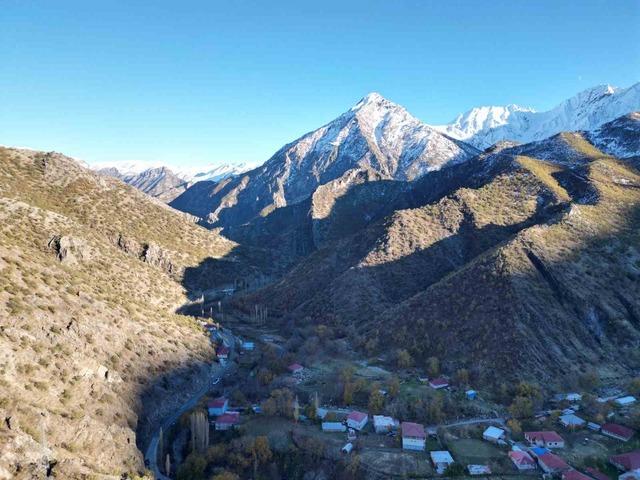 Şırnak’ta 3 bin rakımlı karlı dağlar mest etti 5