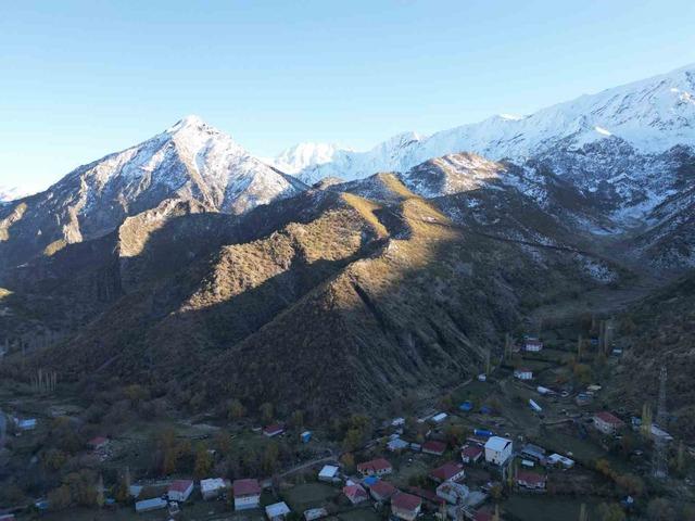 Şırnak’ta 3 bin rakımlı karlı dağlar mest etti 4