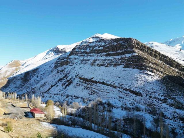 Şırnak’ta 3 bin rakımlı karlı dağlar mest etti 1