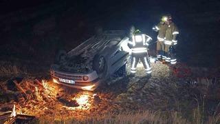 Gönen-Bandırma karayolunda trafik kazası: 1 yaralı