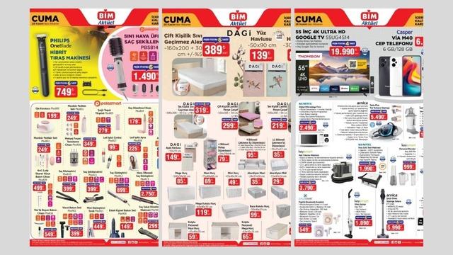 BİM'e Philips tıraş makinesi geliyor! 28 Kasım 2025 BİM katalog yayınlandı!