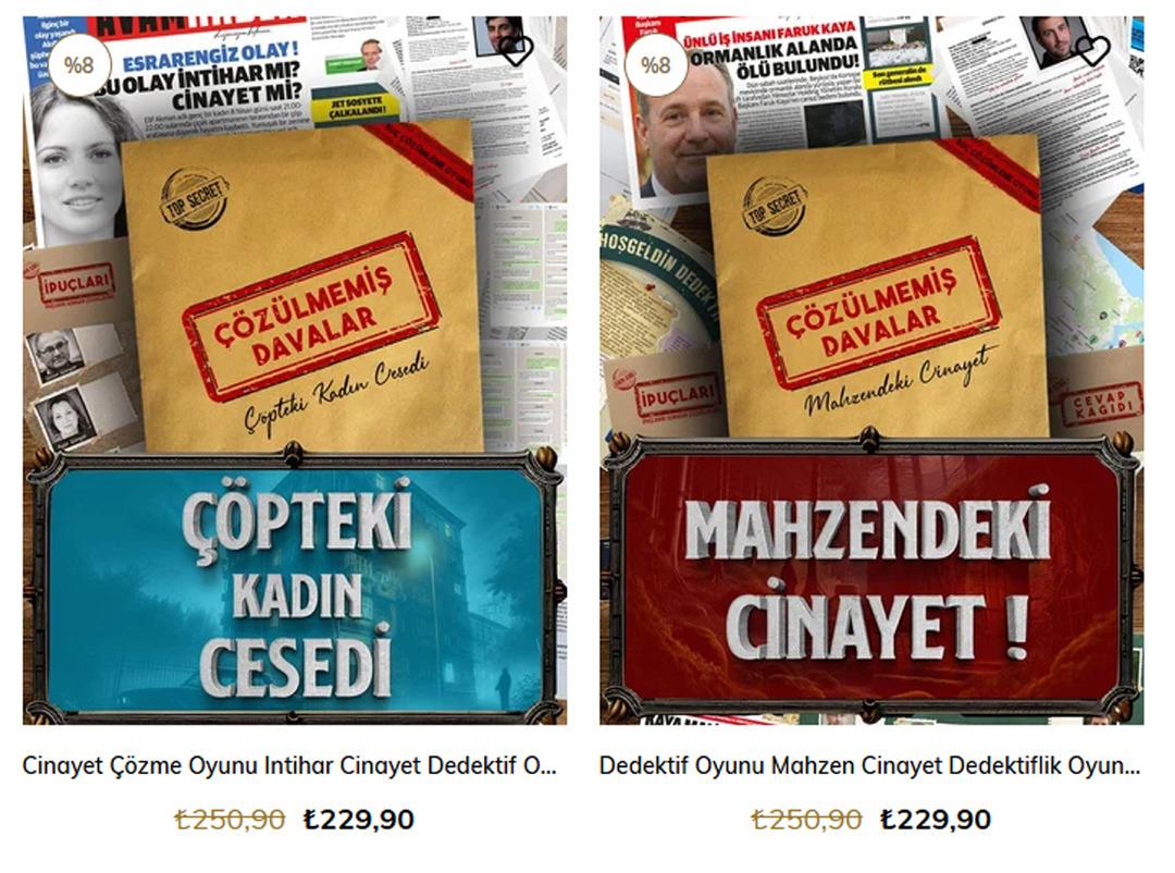 &Uuml;rpertici  cinayet oyunları  tepki &ccedil;ekti: Oyuncak&ccedil;ılarda &ccedil;ocuklara satılıyor! 6