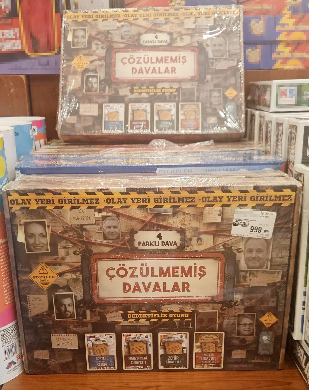 &Uuml;rpertici  cinayet oyunları  tepki &ccedil;ekti: Oyuncak&ccedil;ılarda &ccedil;ocuklara satılıyor! 5