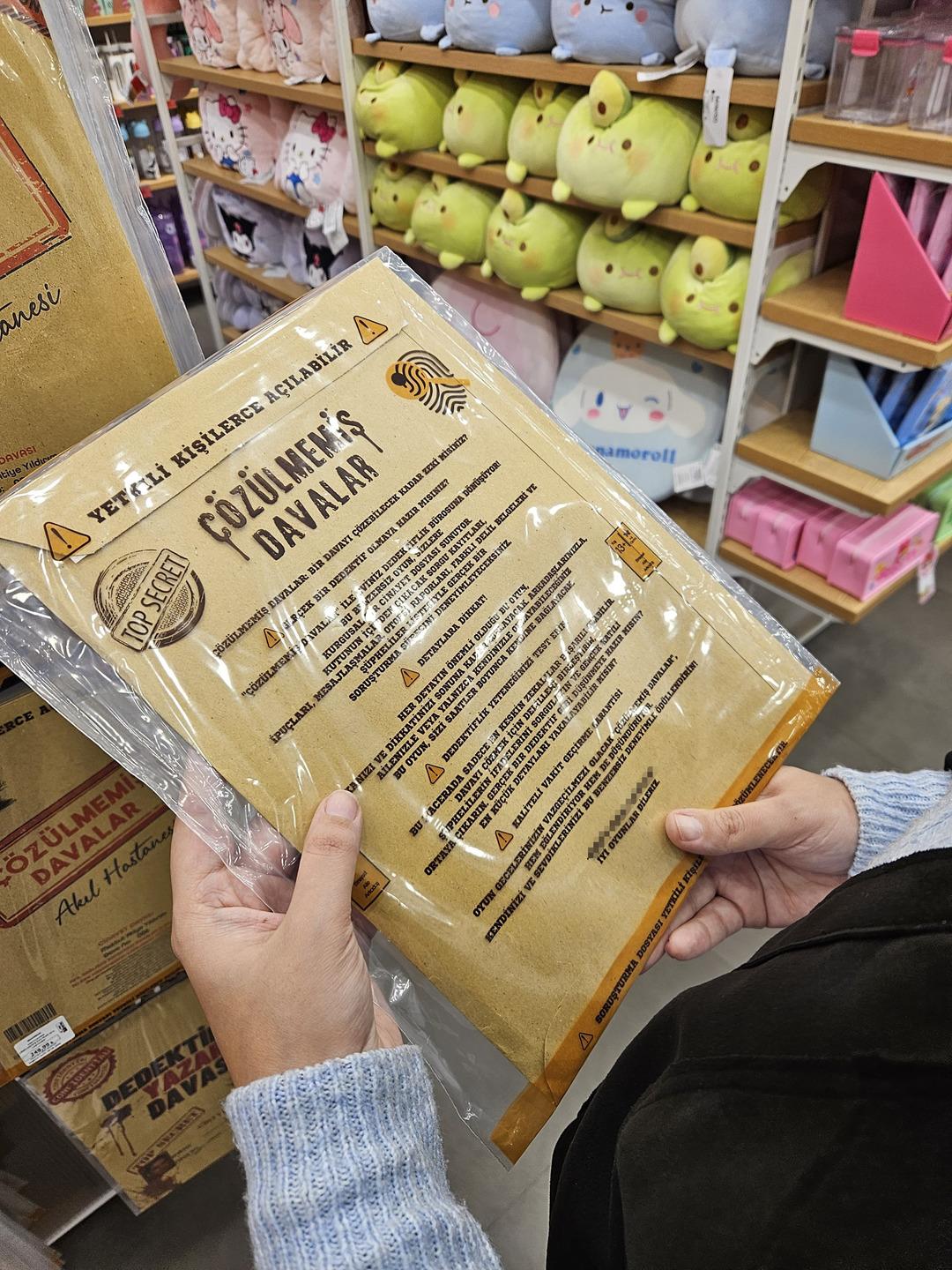 &Uuml;rpertici  cinayet oyunları  tepki &ccedil;ekti: Oyuncak&ccedil;ılarda &ccedil;ocuklara satılıyor! 3