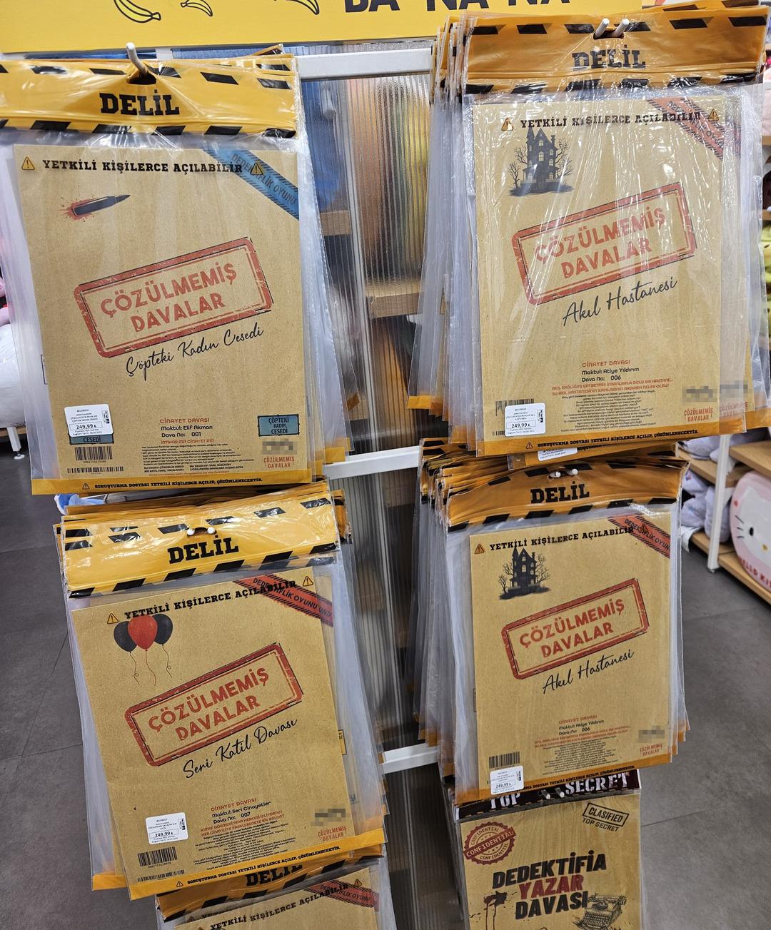 &Uuml;rpertici  cinayet oyunları  tepki &ccedil;ekti: Oyuncak&ccedil;ılarda &ccedil;ocuklara satılıyor! 2