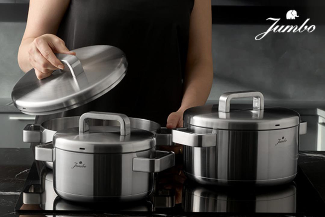 Lezzetin kalbi: Jumbo çelik tencerelerle mükemmel yemekler 1