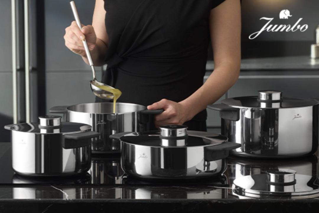 Lezzetin kalbi: Jumbo çelik tencerelerle mükemmel yemekler 2