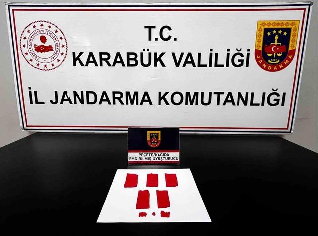 Karabük’te jandarmadan uyuşturucu operasyonu: 6 şüpheli gözaltında 2