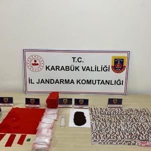 Karabük’te jandarmadan uyuşturucu operasyonu: 6 şüpheli gözaltında
