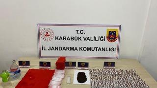 Karabük’te jandarmadan uyuşturucu operasyonu: 6 şüpheli gözaltında