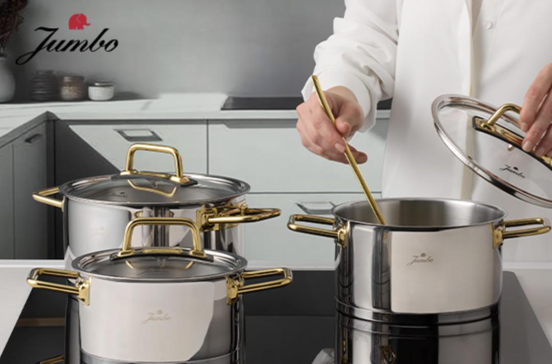 Lezzetin kalbi: Jumbo çelik tencerelerle mükemmel yemekler 3