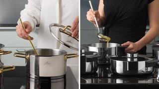 Lezzetin kalbi: Jumbo çelik tencerelerle mükemmel yemekler