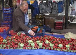 Eriğin kilosu 100 TL'den tezgahlara geldi
