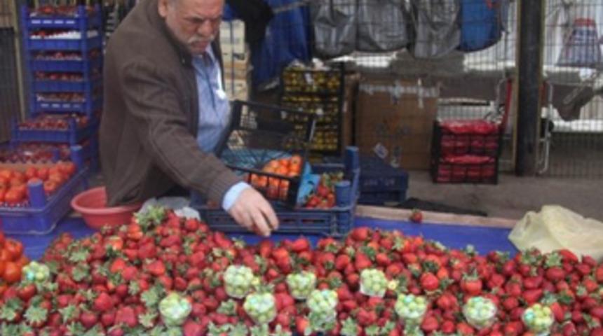 Eriğin kilosu 100 TL'den tezgahlara geldi
