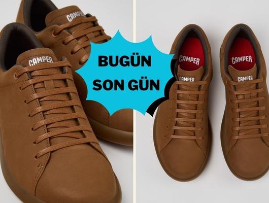 Camper'ın favori modelinde son gün için 1120 TL indirim var!