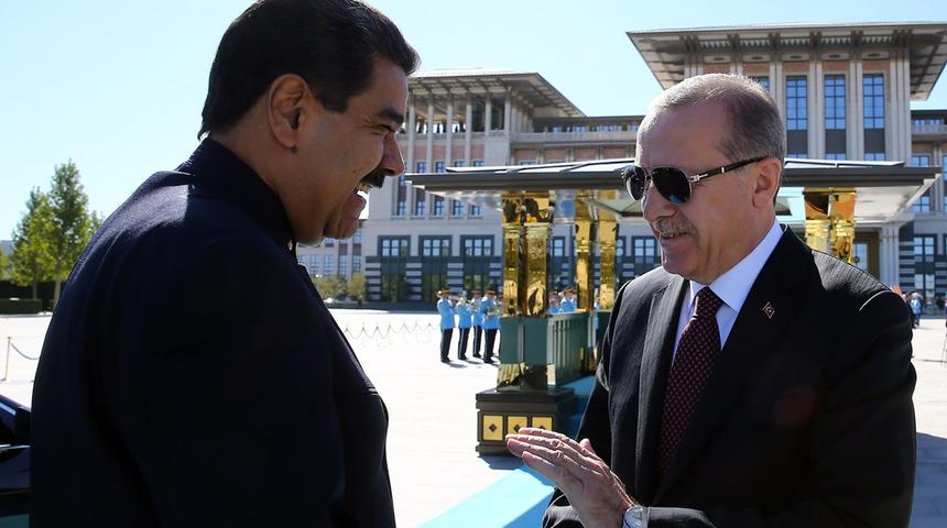 Savaş çanları çalarken, ABD basınından olay iddia: "Maduro Türkiye'ye sürgün edilebilir"