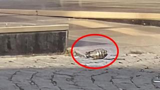 Esenyurt'ta bir otele pimi çekili halde el bombası atıldı