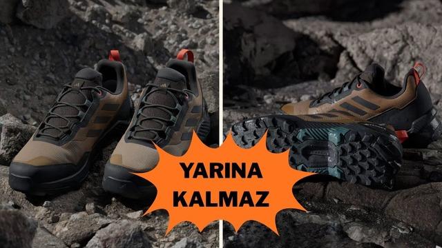 Çok satanlarda bir numara Adidas Terrex ayakkabıda son gün indirimi başladı