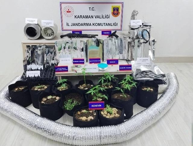 Karaman’da 148 adet tarihi sikke ele geçirildi: 10 tutuklama 1