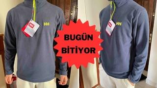 Gülümseten Kasım'ın son gününde Helly Hansen polar indirimde!