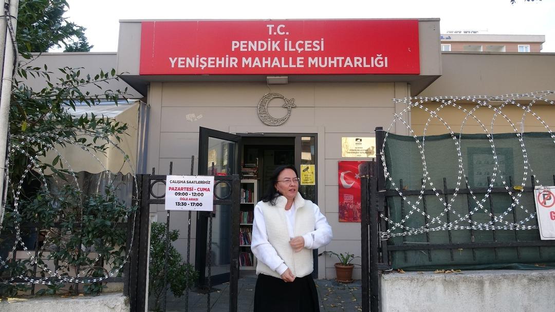 Pendik te belge krizi! Muhtara tekme tokat saldırdı 4