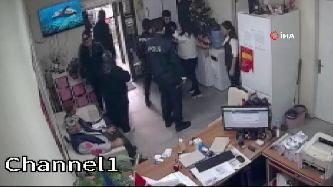 Pendik te belge krizi! Muhtara tekme tokat saldırdı 2