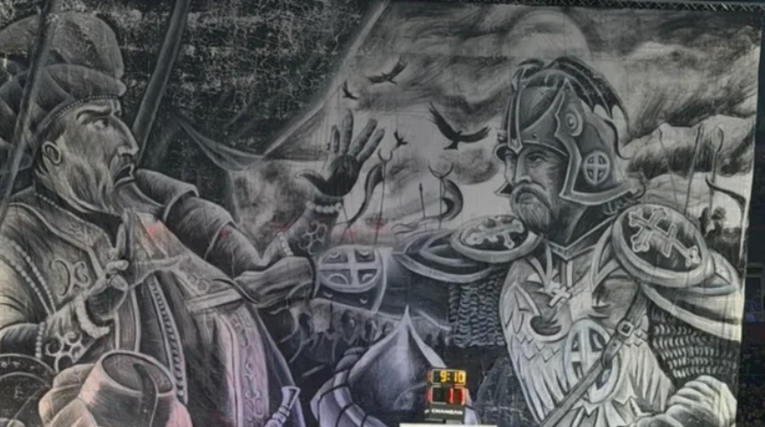 Partizan maçındaki skandal pankarta "40 bin avro" ceza