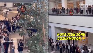 İndirim çılgınlığı! AVM'de kuyruk oluştu