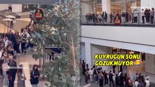 Black Friday indirim çılgınlığı! İzmir'deki AVM'de kuyruk oluştu