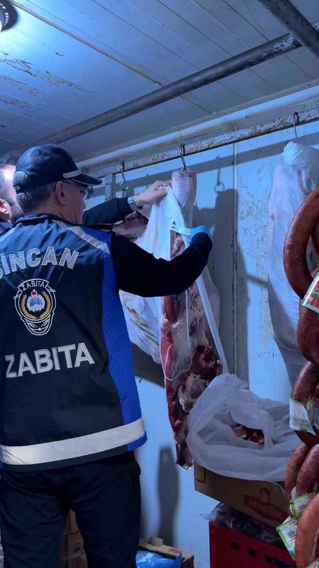 Sincan’da zabıtadan gıda işletmelerine sıkı denetim 3