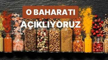 Hangi baharatı mutfağından eksik etmemelisin?