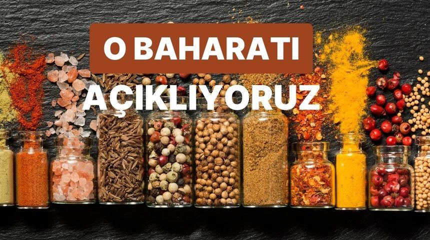 Hangi baharatı mutfağından eksik etmemelisin?