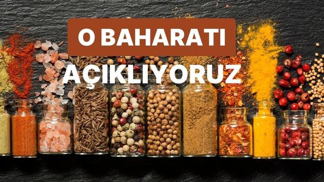 Hangi baharatı mutfağından eksik etmemelisin?