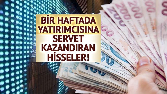 CELHA, GUNDG, CEMZY, BURVA... Borsada şov yaptılar: 1 haftada y&uuml;zde 40 getiri