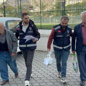 Samsun'da uygunsuz harekette bulunduğu iddia edilen 82 ve 72 yaşındaki iki erkek gözaltına alındı