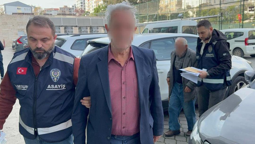 Samsun da uygunsuz harekette bulunduğu iddia edilen 82 ve 72 yaşındaki iki erkek gözaltına alındı 2