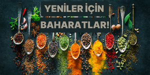 Mutfakta yeni misiniz? İlk almanız gereken baharatları sıralıyoruz! 