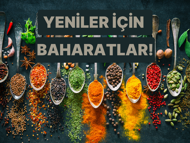 Mutfakta yeni misiniz? İlk almanız gereken baharatları sıralıyoruz! 