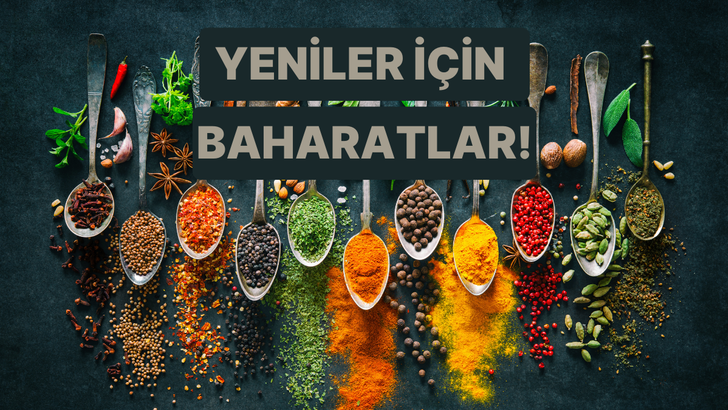 Mutfakta yeni misiniz? İlk almanız gereken baharatları sıralıyoruz! 