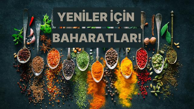 Mutfakta yeni misiniz? İlk almanız gereken baharatları sıralıyoruz! 