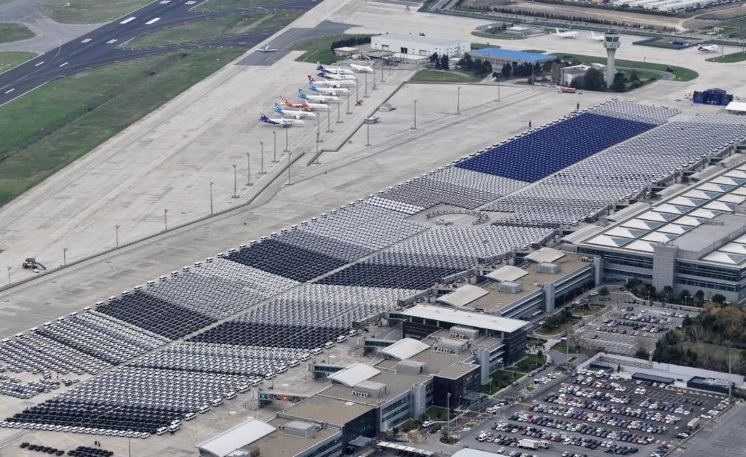 Binlercesi aprona dizildi! Erdoğan duyurdu: 9200 aracı hizmete sunuyoruz 1