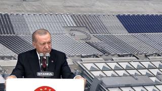 Binlercesi aprona dizildi! Erdoğan duyurdu: 9200 aracı hizmete sunuyoruz