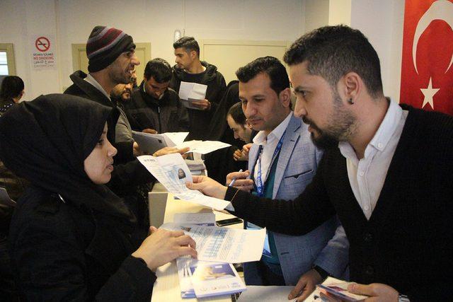 Samsun’da 'Yabancı Uyruklular Polikliniği' açıldı