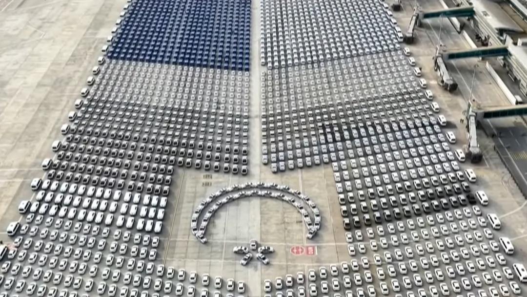 Binlercesi aprona dizildi! Erdoğan duyurdu: 9200 aracı hizmete sunuyoruz 2