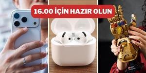 16.00'da Apple ve birçok markada flaş fırsatlar başlıyor