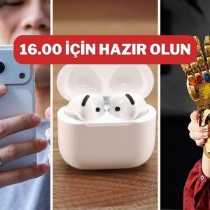Bugüne özel saat 16.00'da Apple iPhone 17 Pro ve Apple AirPods 4'te stoklarla sınırlı flaş fırsatlar başlıyor!